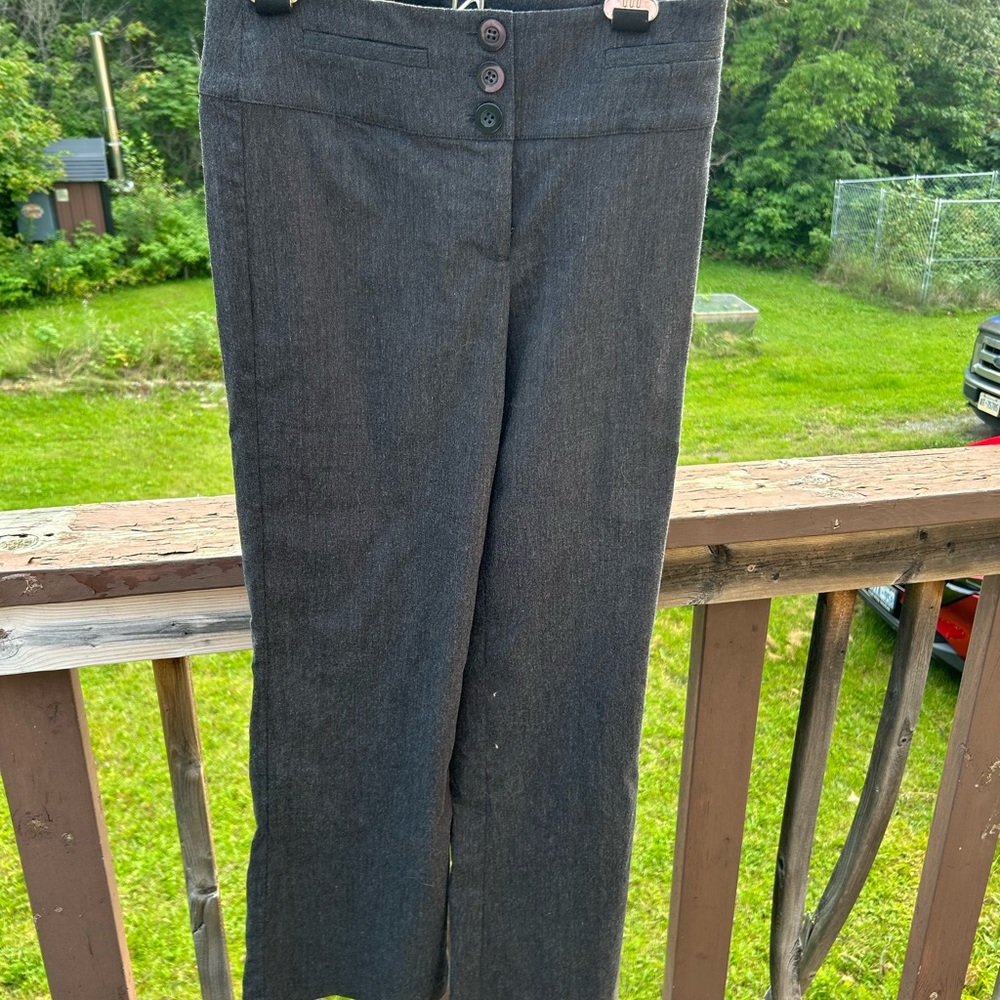 Le Chateau Dark Gray Pants